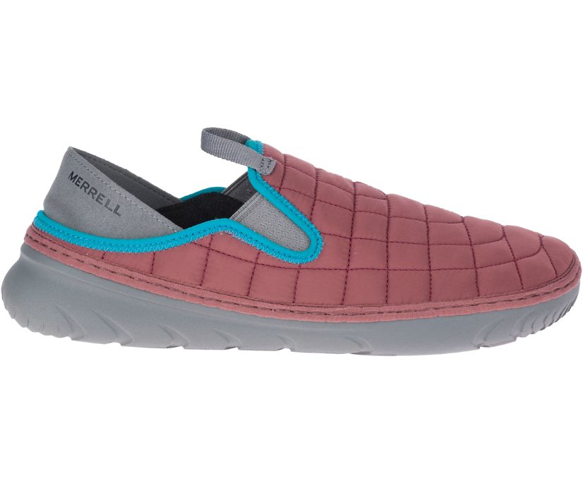 Buty Merrell Hut Moc - Slip Ons Męskie Merrell - Fioletowe/Czerwone [PCMHB-1347]